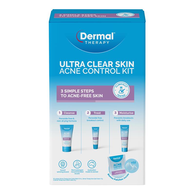 Dermal Therapy Acne Control Kit
