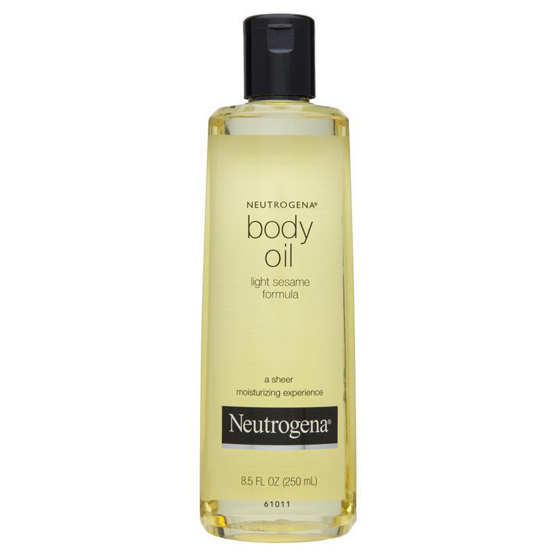Neutrogena Light Sesame Body Oil 250 mL