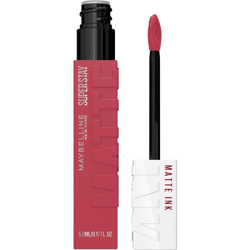 Maybelline Superstay Matte Ink Liquid Lipstick Pinks Savant