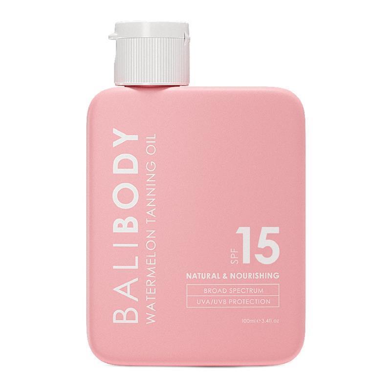 Bali Body Watermelon Tanning Oil SPF 15