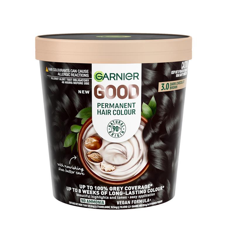 Garnier Good Hair Colour 3.0 Dark Chocolate