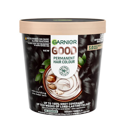 Garnier Good Hair Colour 3.0 Dark Chocolate