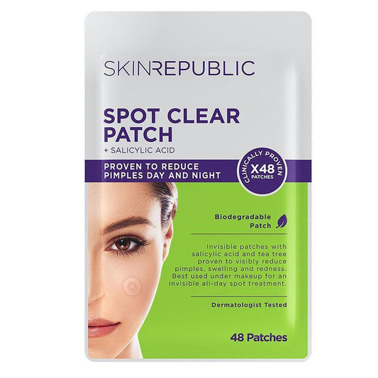Skin Republic Spot Clear Salicylic Acid Patch 48 Pack - Acne Treatment