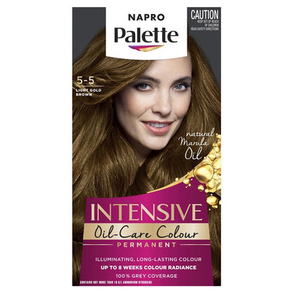 Napro Palette 5-5 Light Gold Brown