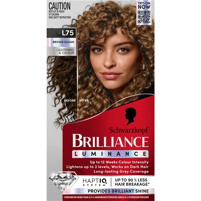 Schwarzkopf Brilliance L75 Brown Sugar