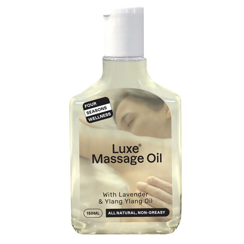 Four Seasons Massage Oil 150ml - Natural Relaxation
