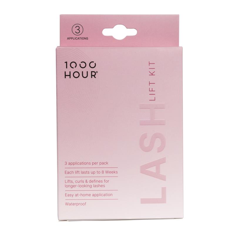 1000 Hour Lash Lift Kit
