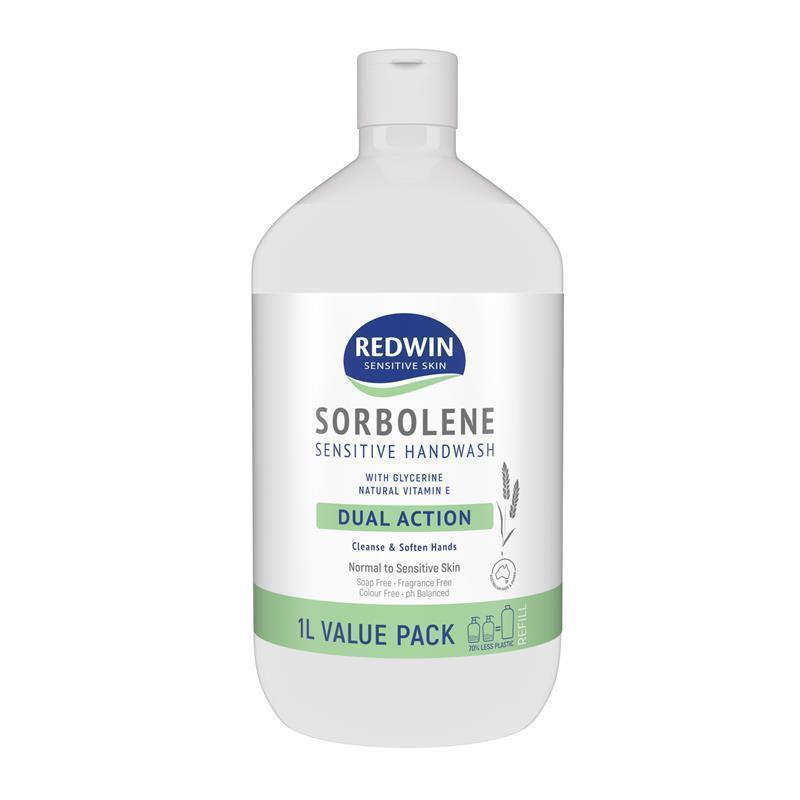 Redwin Sorbolene Hand Wash Refill 1L
