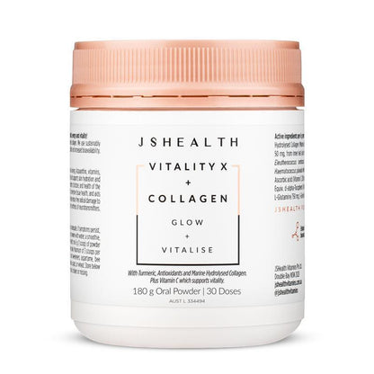 JSHealth Vitality X + Collagen 180g