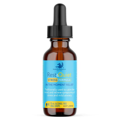 Rest & Quiet Calm Formula Dropper 15ml
