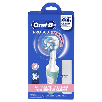 Oral-B Pro 300 Electric Toothbrush - Everyday Clean Mint