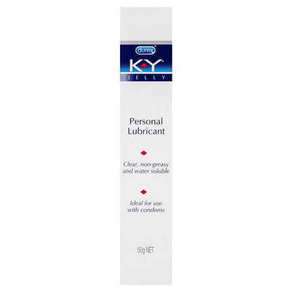 Durex K-Y Jelly Personal Lubricant - 50g