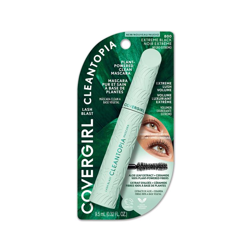 Covergirl Lash Blast Cleantopia Mascara 800 Extreme Black 9.5mL