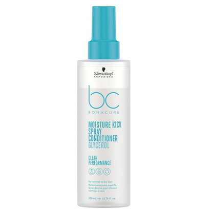 Schwarzkopf Bonacure Clean Performance Moisture Kick Spray Conditioner 200ml