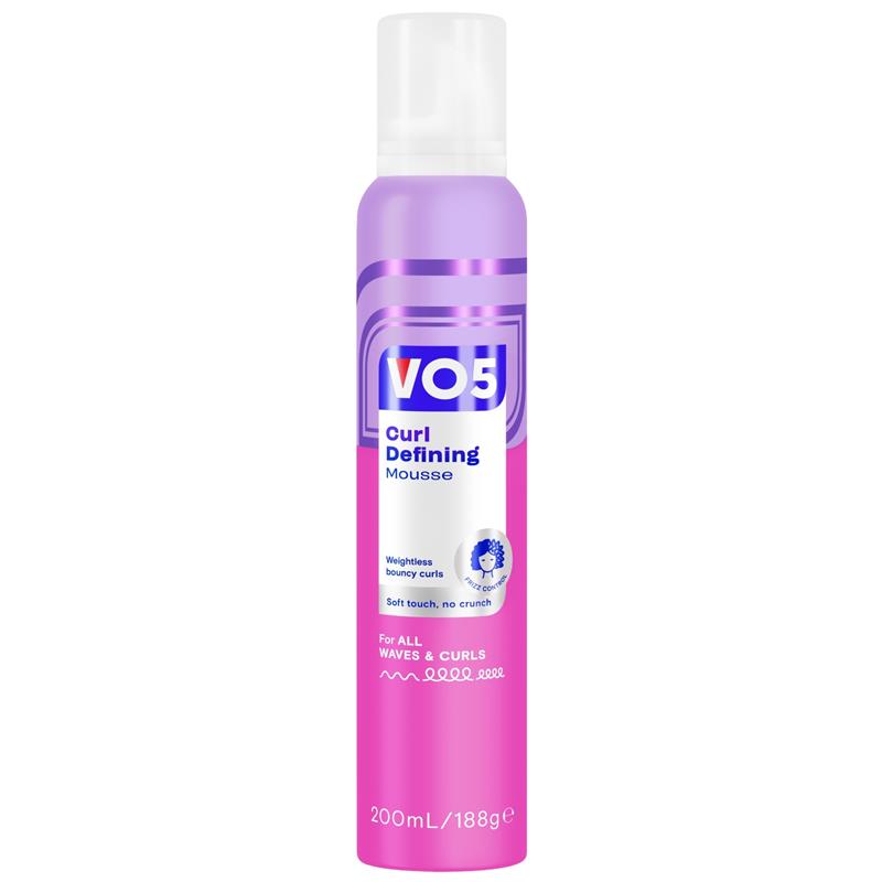 VO5 Curl Defining Mousse 200ml