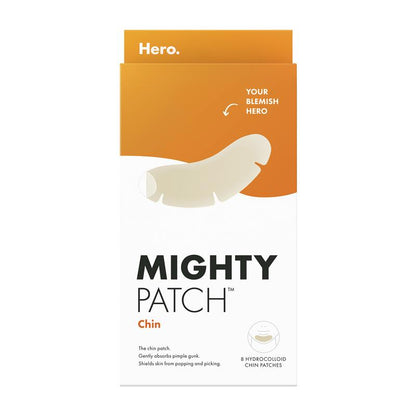 Hero Mighty Patch Chin - 8 Pack for Targeted Pimple Treatment