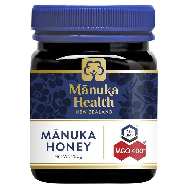 Manuka Health MGO 400+ Manuka Honey - 250g (Not For Sale In WA)