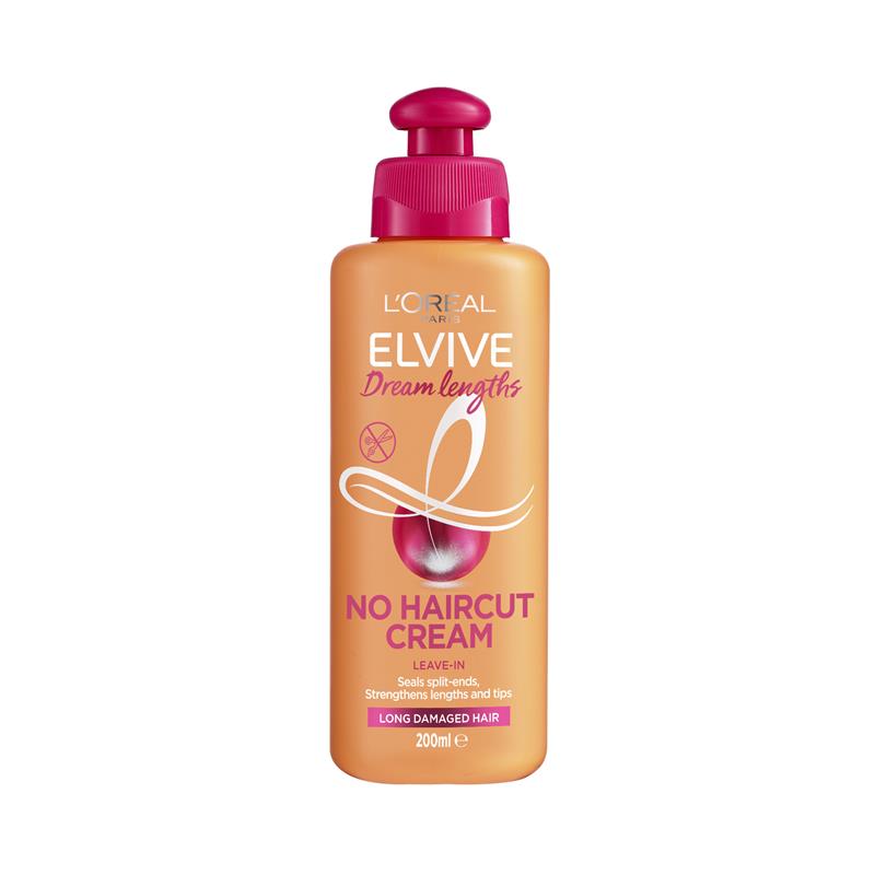L'Oreal Elvive Dream Lengths No Haircut Cream Leave In Treatment 200ml