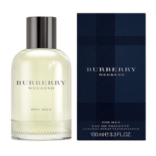 Burberry Weekend For Men Eau de Toilette 100ml - Invigorating Citrus Fragrance