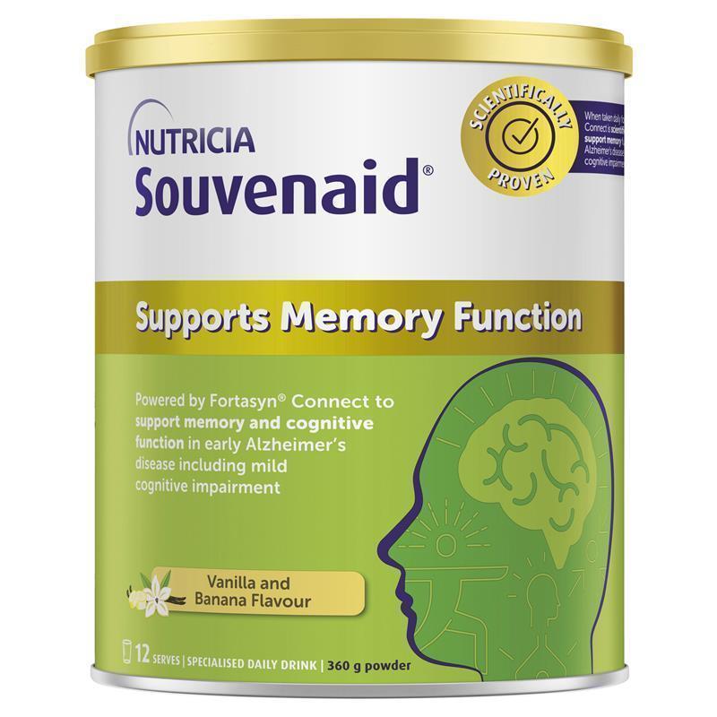 Souvenaid Powder Vanilla And Banana 360g