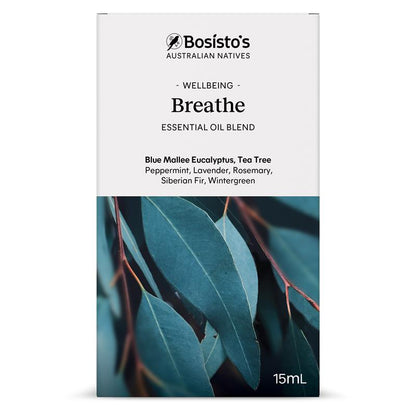 Bosisto's Native Breathe Essential Oil 15ml
