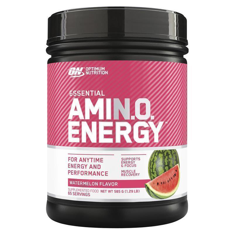 Optimum Nutrition Amino Energy Watermelon 65 Serve 585g - Energize Your Workouts
