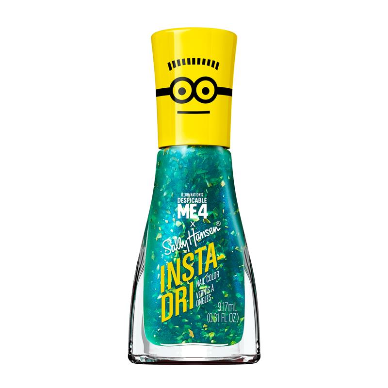 Sally Hansen Insta-Dri Nail Polish Despicable Me Maxime Metallic 9.17ml Limited Edition