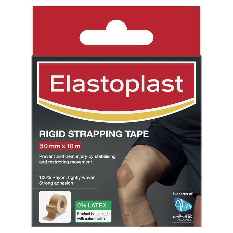 Elastoplast Sport Rigid Strapping Tape 50mm x 10m