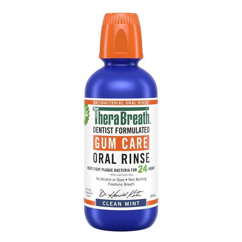Therabreath Gum Care Oral Rinse 473ml