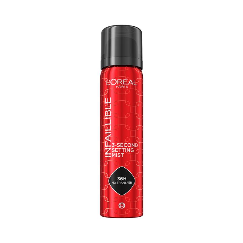 L'Oreal Paris Infallible 3-Second Setting Mist 75ml