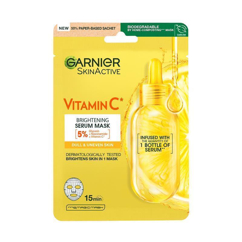 Garnier Hydra Bomb Vitamin C* Brightening & Hydrating Sheet Mask
