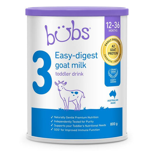 Bubs Goat Toddler Formula Stage 3 - 800g