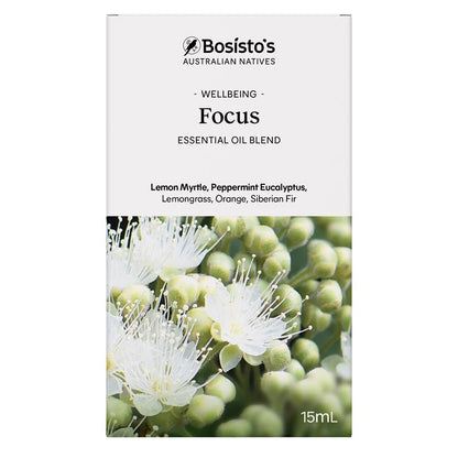 Bosisto's Native Focus Essential Oil 15ml
