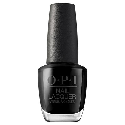 OPI Nail Lacquer Black Onyx Nail Polish 15ml
