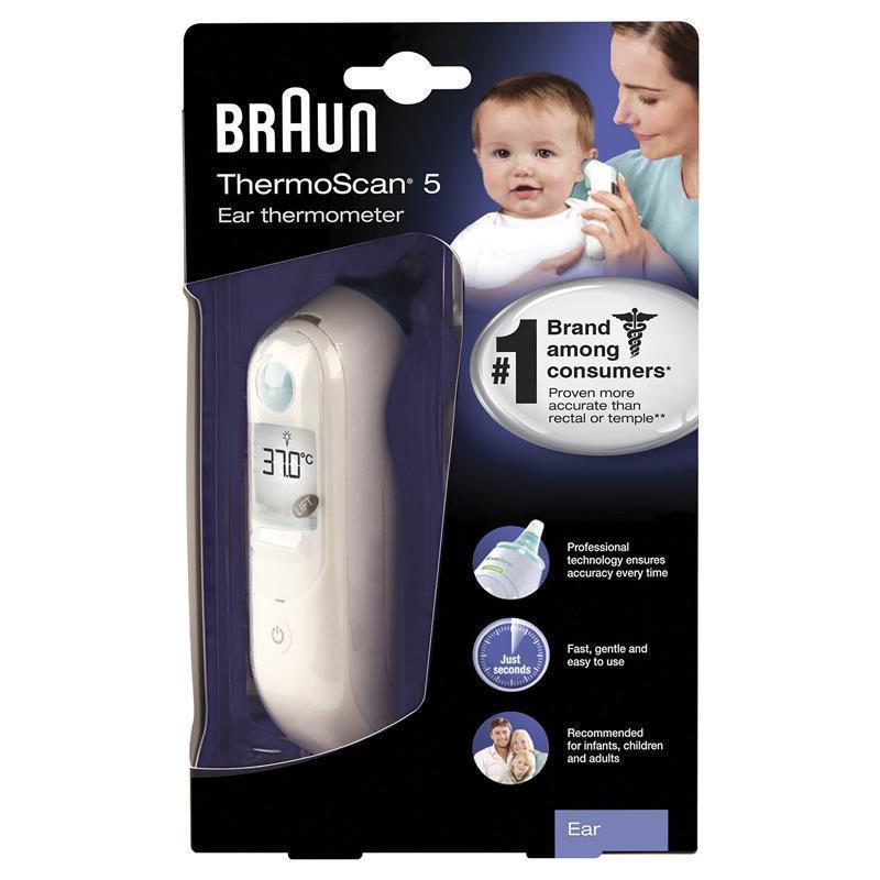 Braun ThermoScan 5 Ear Thermometer