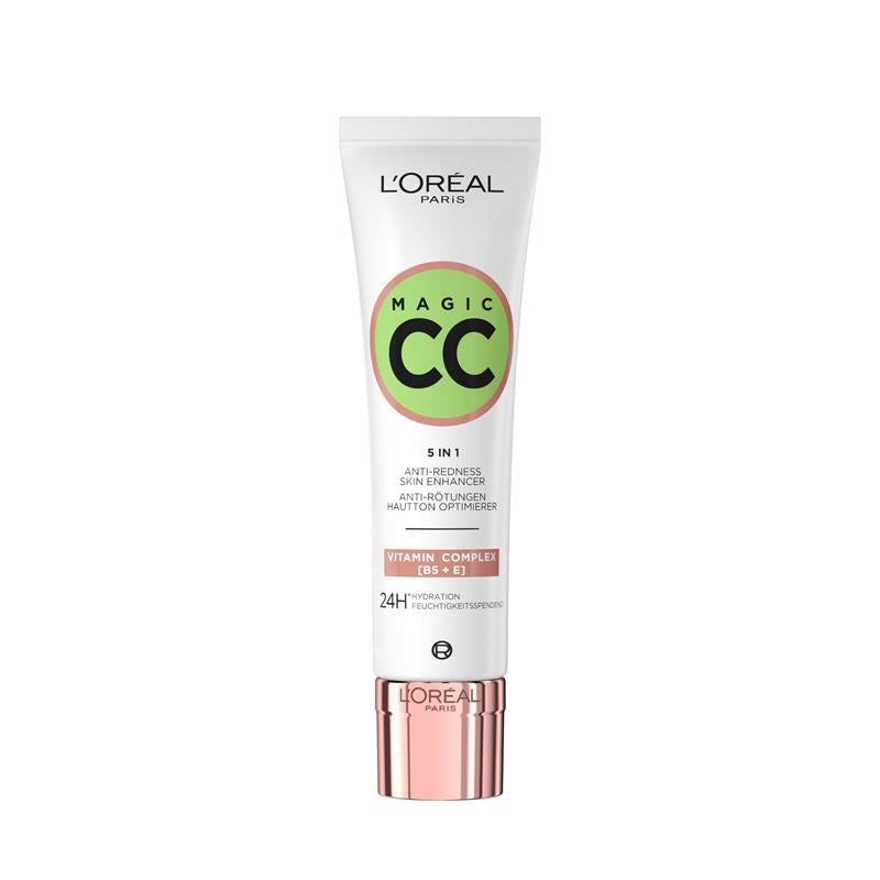 L'Oreal Paris CC C'est Magic Anti-Redness Skin Enhancer