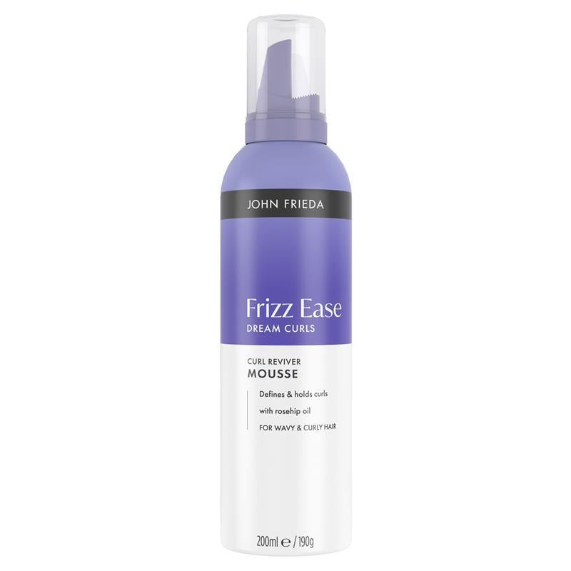 John Frieda Frizz Ease Dream Curls Mousse 200ml