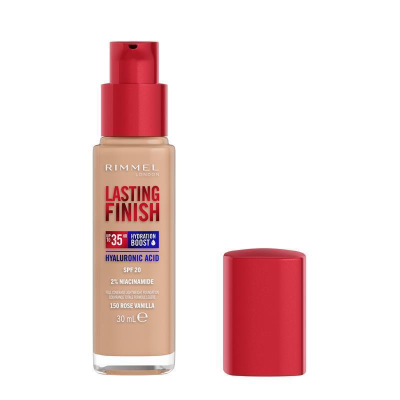 Rimmel Lasting Finish 35HR Foundation 150 Rose Vanilla