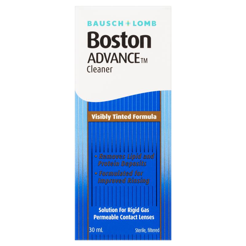 Boston Advance Lens Cleaner 30ml - Essential for Contact Lens Care