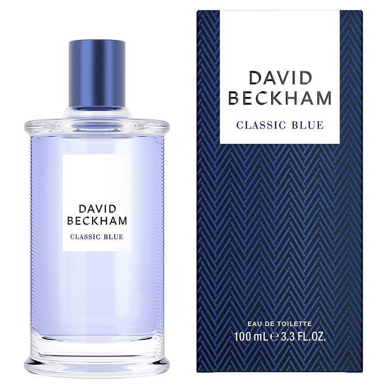 David Beckham Classic Blue Eau de Toilette 100ml