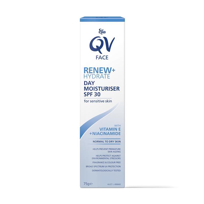 Ego QV Face Day Moisturiser SPF 30 75g