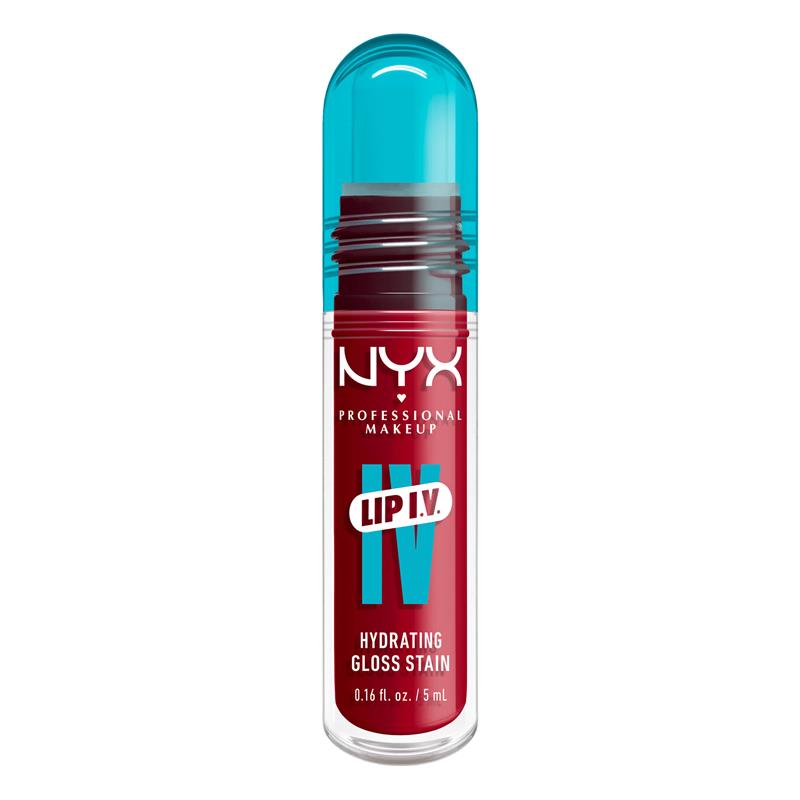 NYX Lip IV Hydrating Gloss Stain Red-y Set Wet