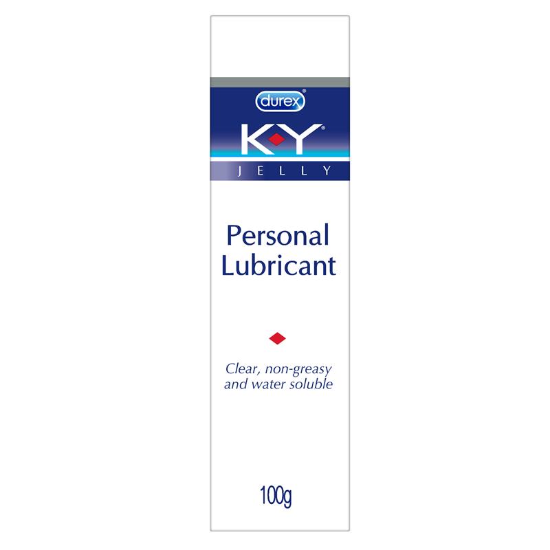 Durex K-Y Jelly Personal Intimate Gel Lubricant - 100g