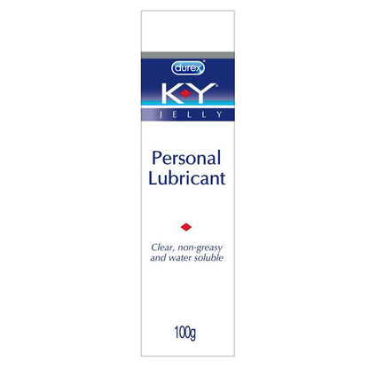 Durex K-Y Jelly Personal Intimate Gel Lubricant - 100g