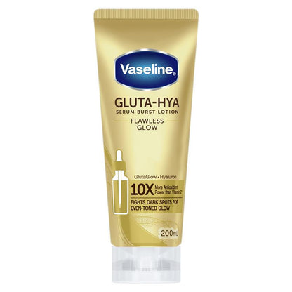 Vaseline Gluta-Hya Serum Boost Lotion for Flawless Glow - 200ml
