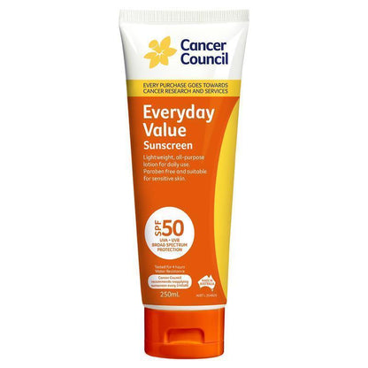 Cancer Council SPF 50+ Everyday Value 250ml