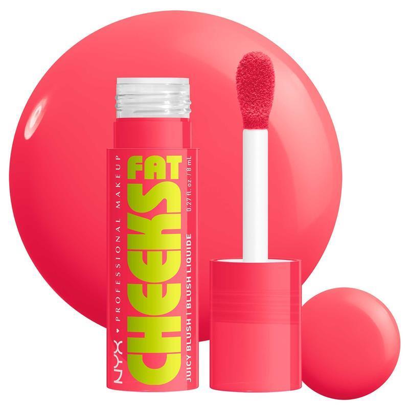 NYX Fat Cheeks Blush Bouncin Berry