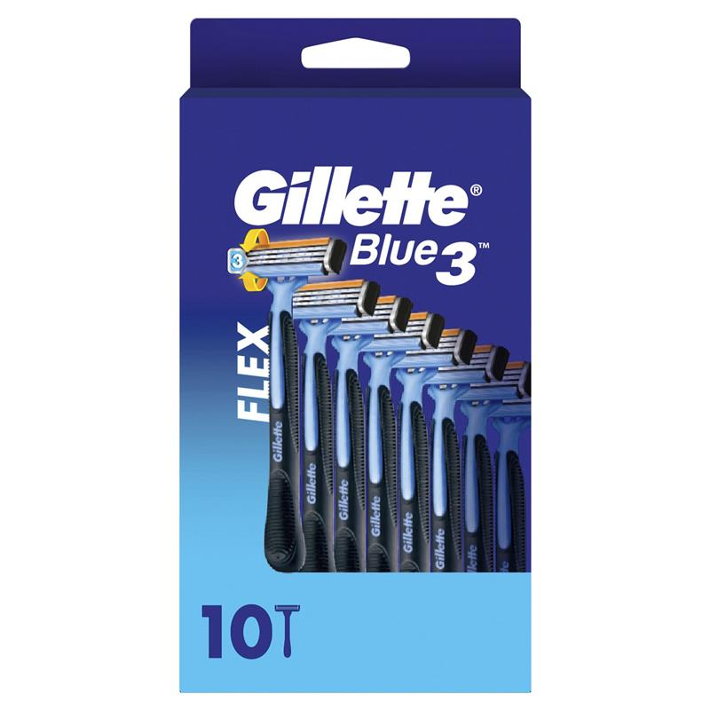 Gillette Blue III Disposable Razors - 10 Pack