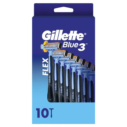 Gillette Blue III Disposable Razors - 10 Pack