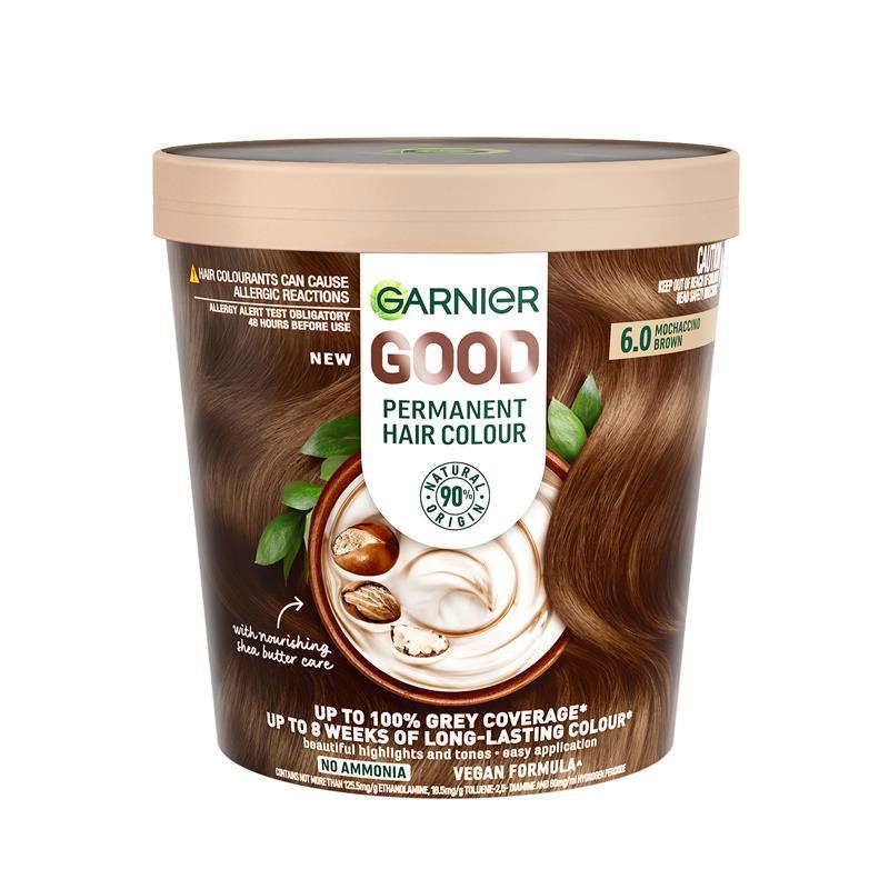 Garnier Good Hair Colour 5.0 Coffee Roast Brown